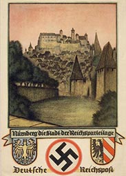 Nuernberg die Stadt der Reichsparteitage