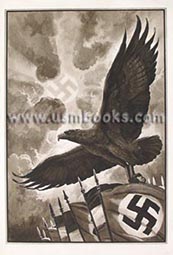 Nazi swastika flag, Nazi eagle