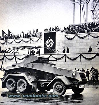 Wehrmacht Panzerwagen