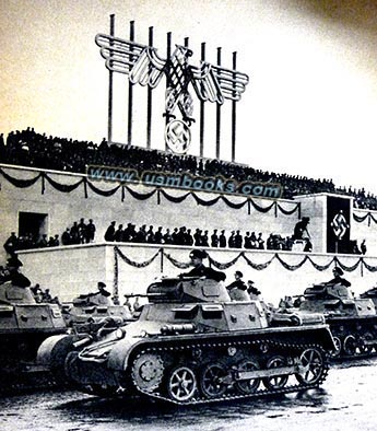 1935 Nazi tank review, Panzer wraps
