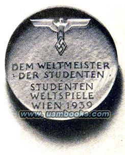 International University Student Games medal
