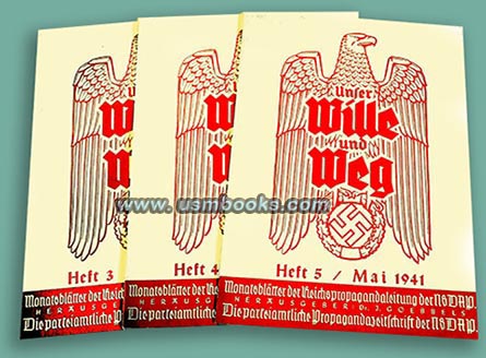 Die parteiamtliche Propaganda-Zeitschrift fr die politischen Leiter der N.S.D.A.P 1941