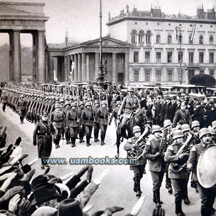 Nazi Photo Book BERLIN, POTSDAM & SURROUNDING AREA