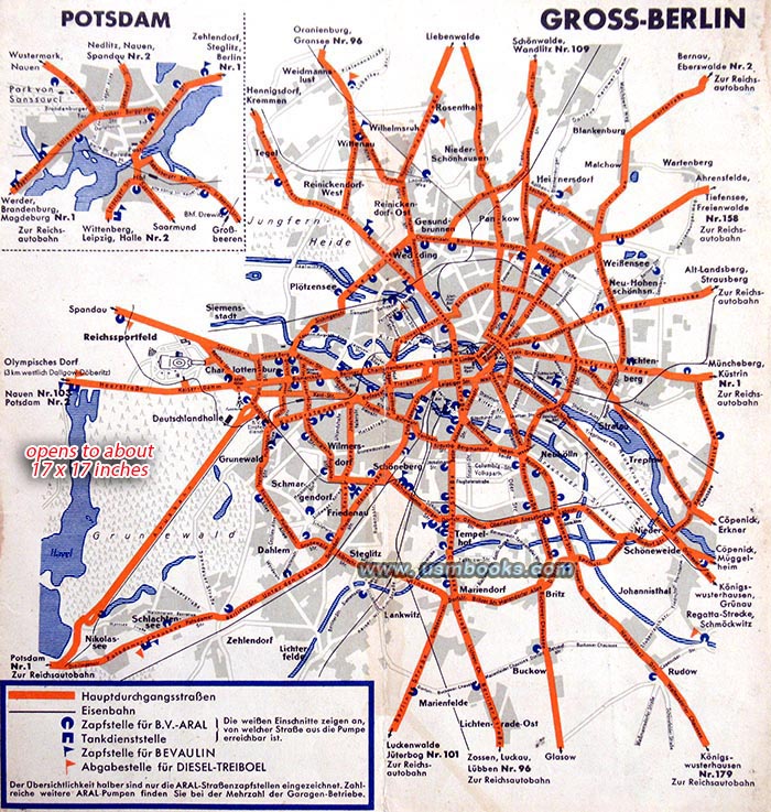 Reochshauptstadt Berlin, B.V.-Karte16