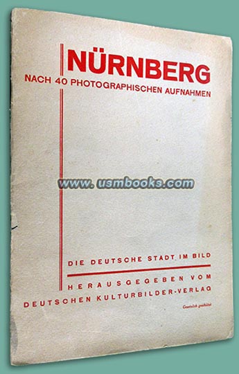 Nuernberg die deutsche Stadt im Bild, 1934