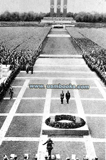 Ernst Rohm and Adolf Hitler